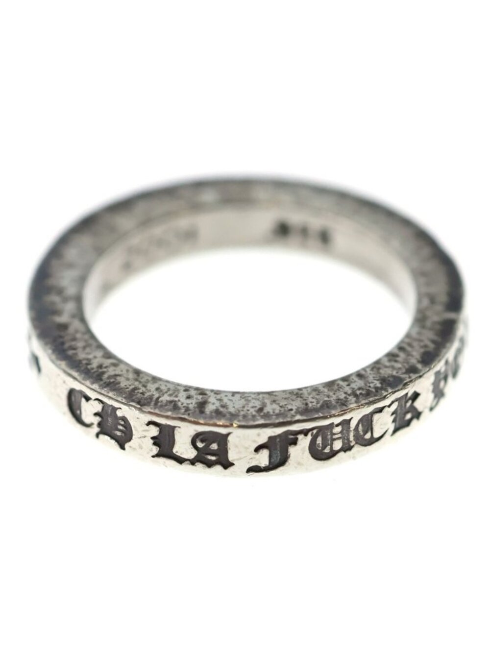 Chrome Hearts Spacer la Limited Silver Ring